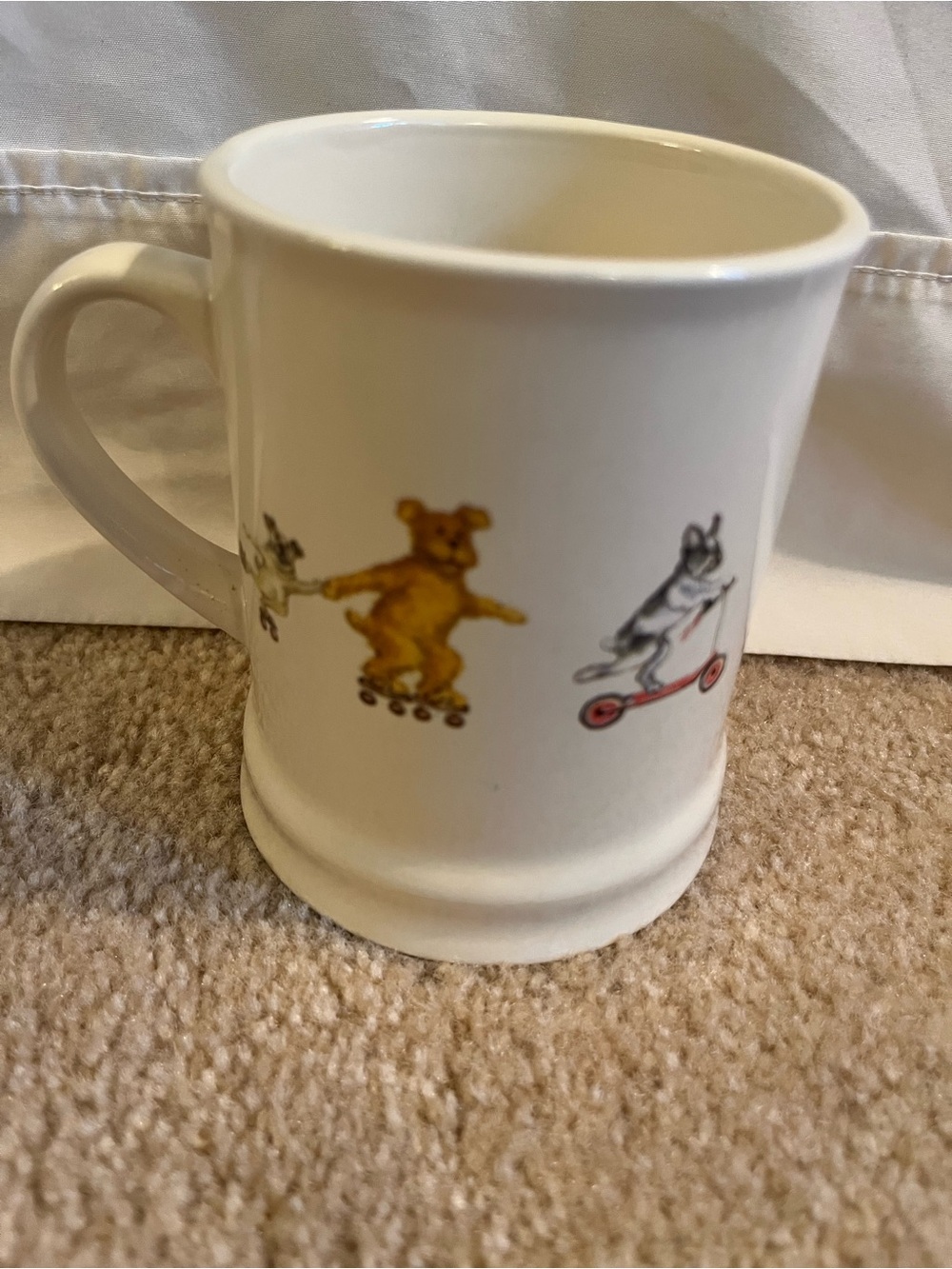 VTG Pelican Bay LTD Dogs Puppies on Parade Coffee Cup Mug-Larger size